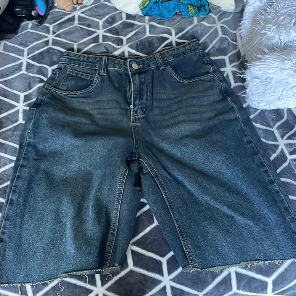 Casual Denim Shorts